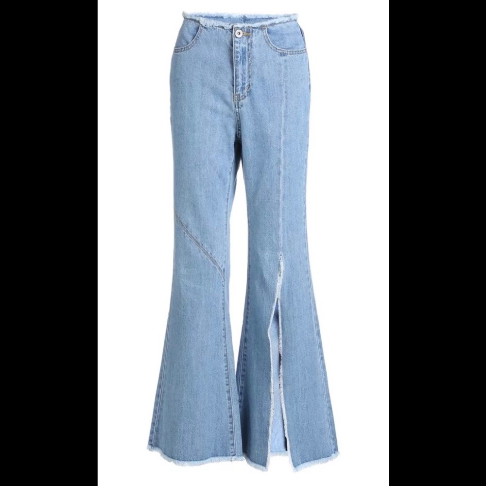 ❤️Style mafia floral end jeans M